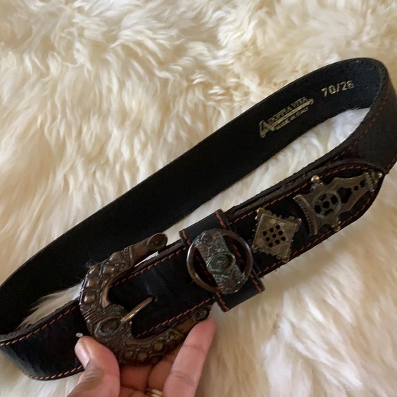 Adoppia Vita Italy leather belt - Picture 1 of 6